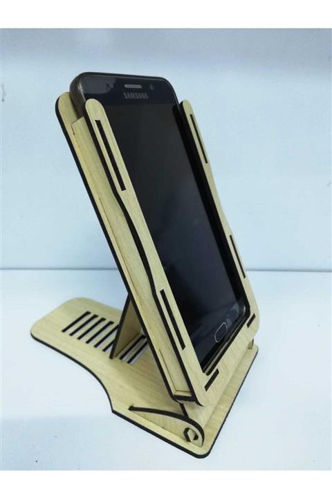 ahşap sarayı Telefon Tutucu Dönerli Kaymaz Plastik