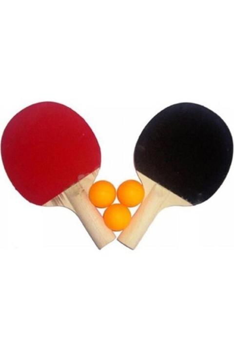 Onas Çift Toplu Masa Tenisi Raketi  F118