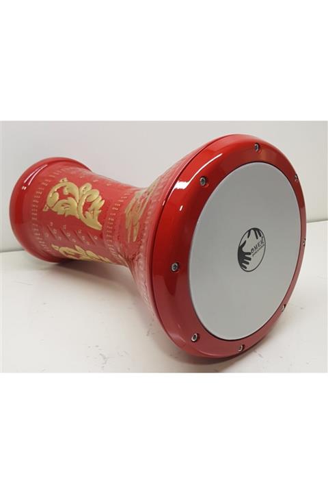 ÖMER PERCUSSİON Kırmızı Darbuka