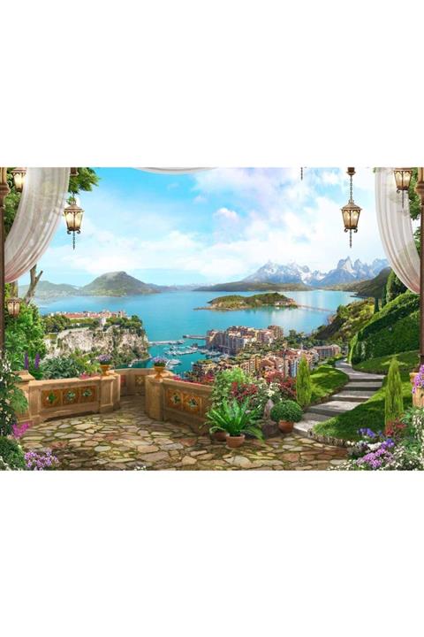 Puzzle Store Teras Manzarası 1000 Parça