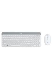 logitech Logıtech Mk470 Klavye+ Mouse Kablosuz Beyaz (920-009436)