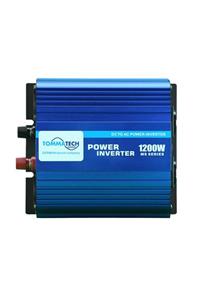 UPS Tommatech 12v Volt 220v Inverter 1200w Watt Modifiye Sinüs Inverter Çevirici Invertör