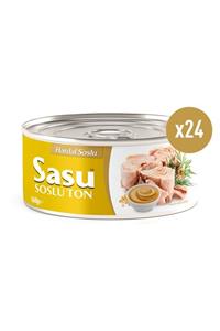 SASU SOSLUTON Sasu Hardal Soslu Ton Balığı 1 Koli 24x160g Iri Parça