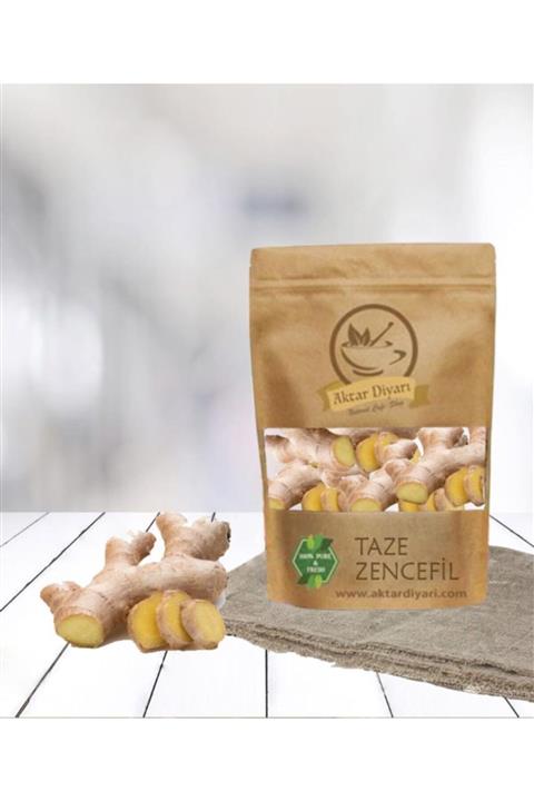 Aktar Diyarı Taze Zencefil 500 Gr