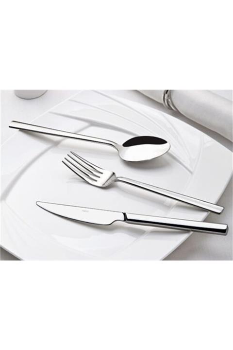 Nehir Dalyan Sade 89 Parça Karton Kutulu Çatal Kaşık Bıçak Takımı