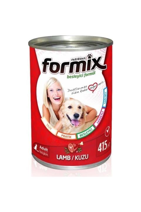 For mix Formix Kuzu Etli Köpek Konservesi 415 Gr