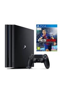 Sony Playstation4 Pro 1 Tb + Pes 18 (Eurasia Garantili)