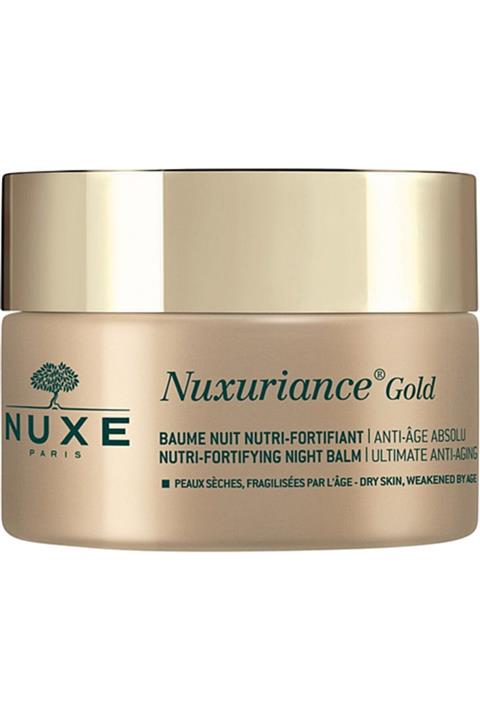 Nuxe Nuxuriance Gold Nutri Fortifying Night Balm 50 Ml