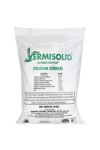 VERMİSOL Vermısolıd Katı Solucan Gübresi (PERLİT KATKILI) 20 Kg Vsd20