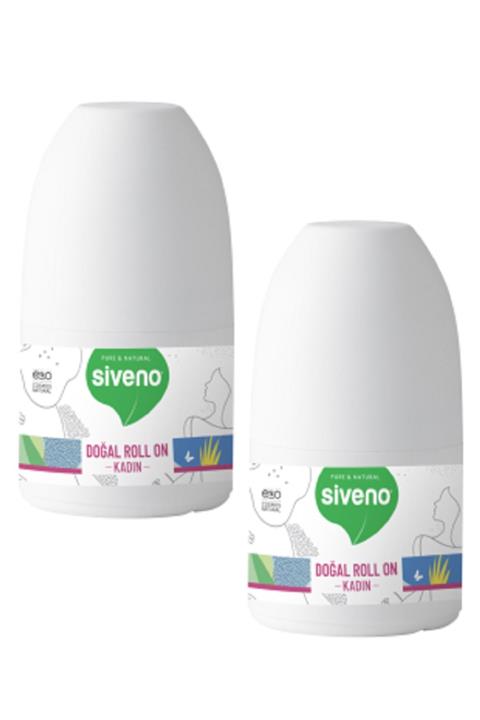 Siveno Roll-on Doğal Kadın 50ml X 2 Adet