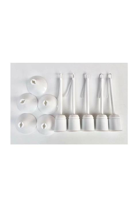 Mutlusan Porselen Asma Duy 5 Adet Duy