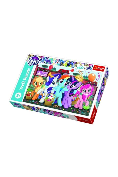 Trefl Puzzle 160 Parça Puzzle Hasbro My Little Pony 15365