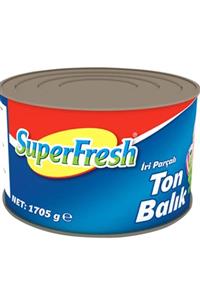 SuperFresh Iri Parçalı Ton Balığı 1705 gr