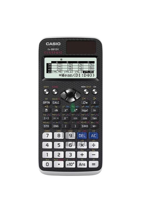 Casio Fx-991-ex Fonksiyonlu Hesap Makinesi Fx2ex-w-dh-cn