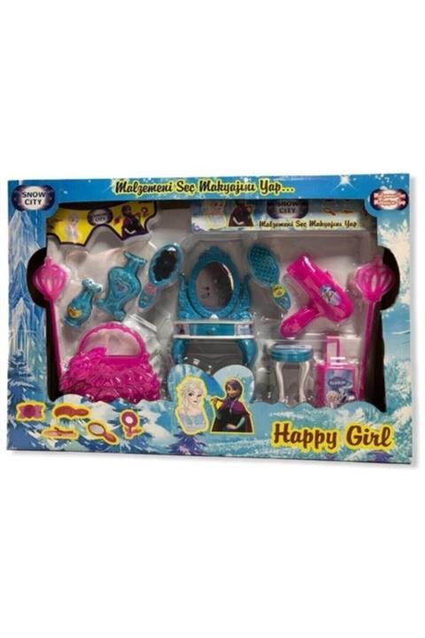 Kembay Oyuncak Art Toys Kembay Snow Cıty  Makyaj Güzellik Seti