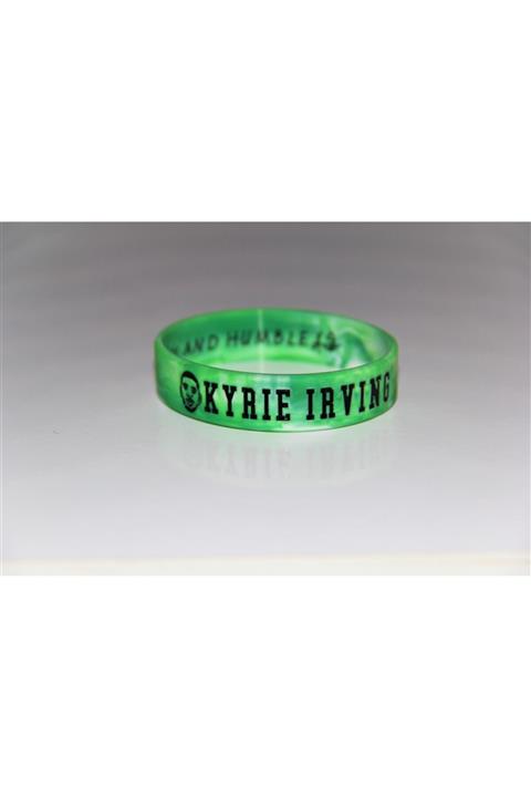 PurpleJam Kyrie Irving Portreli Çok Renkli Boston Basketbol Nba Bileklik