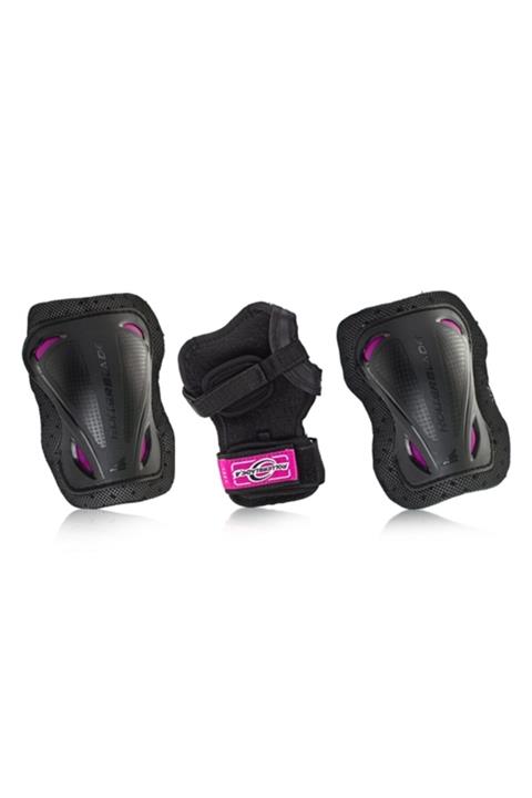 Rollerblade Bladegear Profesyonel Tekerlekli Paten Kız Çocuk Koruma Seti