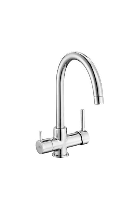 Eca E.c.a Çift Akışlı Dual Flow Eviye Bataryası - Su Arıtma Cihazı Uyumlu -102118005