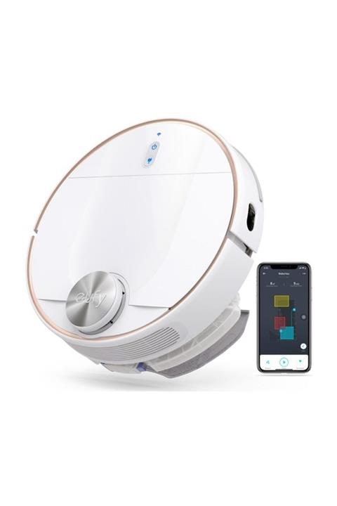 Anker Eufy Robovac L70 Hybrid Laser Navigasyon Akıllı Robot Süpürge