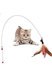 Easy Pet Peluş Kedi Oyun Oltası 90 Cm