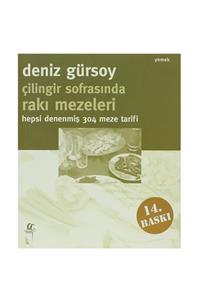 Oğlak Yayınları Çilingir Sofrasında Rakı Mezeleri Hepsi Denenmiş 304 Meze Tarifi