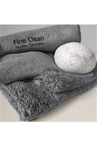 Fine Clean ( 1 Adet ) Mikrofiber Araba Yıkama Kurulama Bezi 50*70