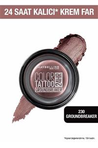 Maybelline New York Krem Göz Farı - Color Tattoo 24HR 230 Groundbreaker 3600531581541