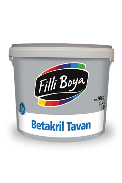 Filli Boya 10kg Betakril Tavan Boya
