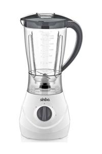 Sinbo Beyaz Turbo Sürahi Blender Shb3062 600w