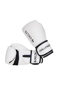 Delta Challenger Dura-strong Beyaz-siyah Boks Eldiveni