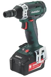 Metabo Ssw 18 Ltx 400 Bl Akülü Somun Sıkma Makinesi