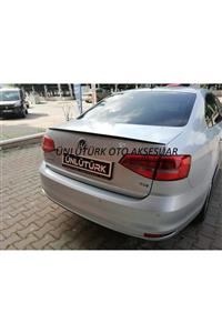 CARPİ Volkswagen Jetta 2011 Sonrası Bagaj Üstü Spoiler Pianoblack