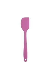 Rimmi Isıya Dayanıklı Silikon Çizmez Spatula Mor