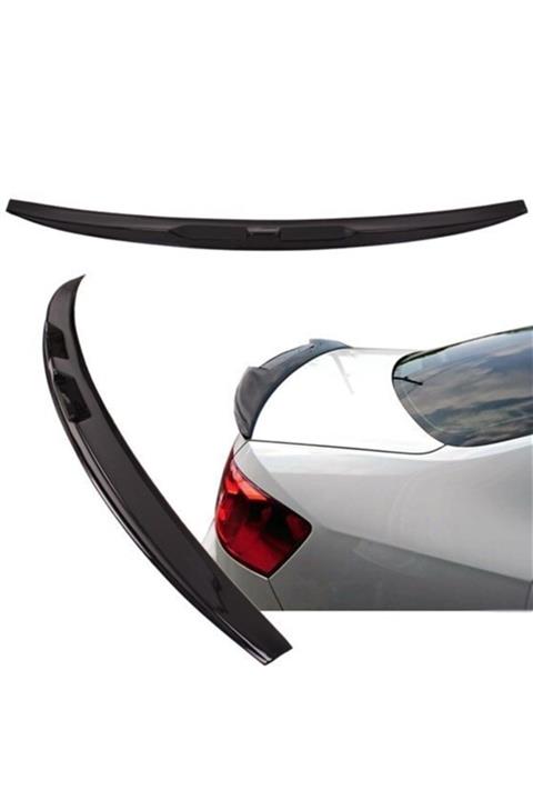 Yenimod Hyundai Accent Blue  Uyumlu  Spoiler 2011-2018 Piano Black