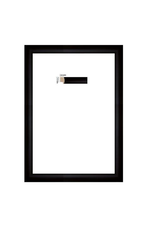 Selçuklu Sanat Puzzle Çerçevesi 22 Mm 50x70 (1000'luk) Siyah