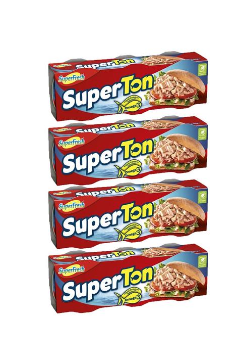 SuperFresh Superton Ton Balığı 75 Gr X 12 Adet