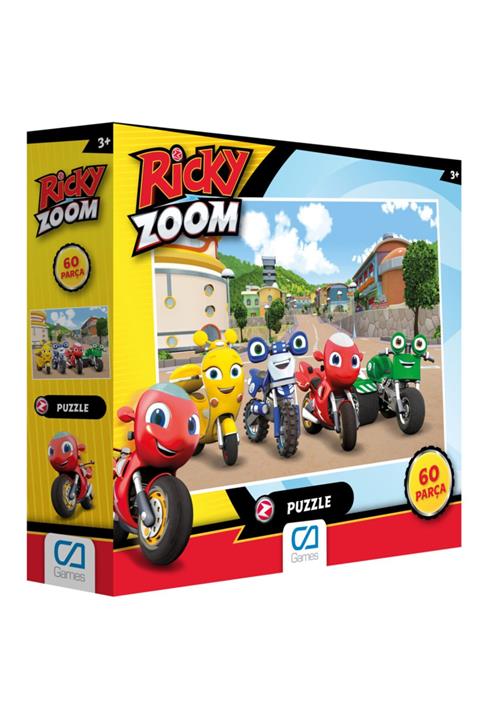 CA Games 60 Parça Ricky Zoom Çocuk Puzzle Yapboz ( Ca-5118 )