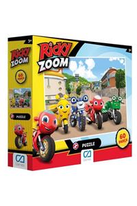 CA Games 60 Parça Ricky Zoom Çocuk Puzzle Yapboz ( Ca-5118 )