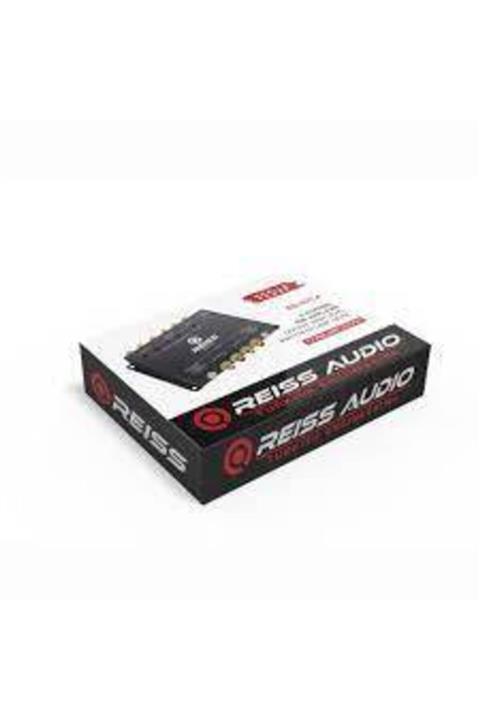 REISS AUDIO Reiss Audıo Rs--htl4 6 Channel Pre