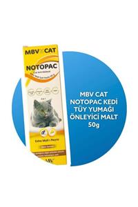 MBV İLAÇ Mbv Cat Anti-hairball Notopac Extra Malt+ Peynirli Kedi Maltı