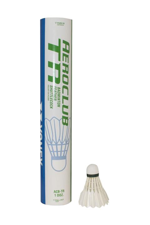 YONEX Unisex Badminton Topu - Aeroclub Acb Tr 3 (12'Li) - ACB-TR3