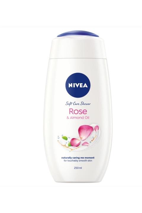 Nivea Nıvea Dus Jelı 250 ml Rose Almon Oıl