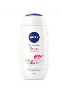 Nivea Nıvea Dus Jelı 250 ml Rose Almon Oıl