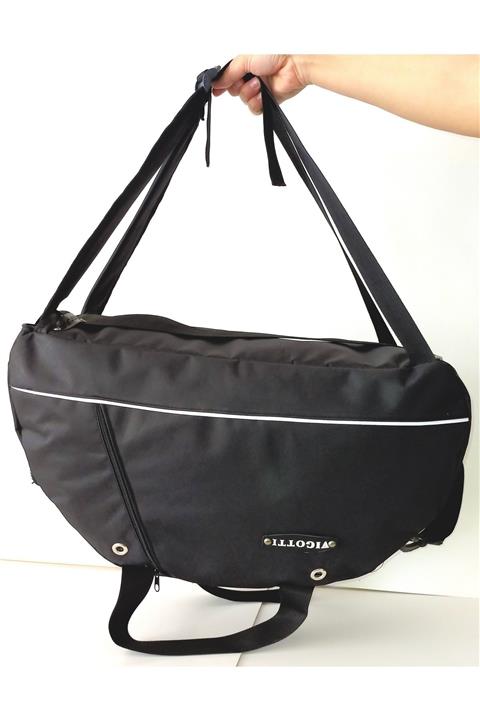 SYM SARAÇ Sym Saraç Orta Boy Sırt Ve El Seyehat Çantası