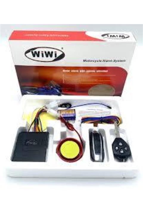 Wiwi Motosiklet Alarm Seti 120 Db Uzaktan Çalıştırma