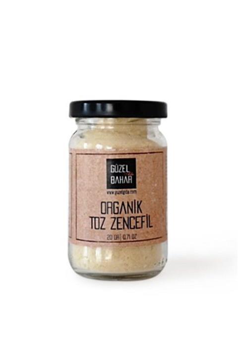 Güzel Gıda Organik Toz Zencefil 30 Gr