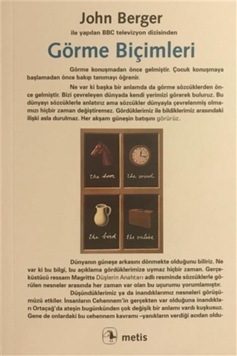 Metis Yayıncılık Görme Biçimleri - John Berger 9789753420839