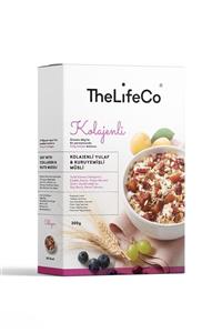 TheLifeCo Müsli Kolajenli Yulaf& Kuruyemişli, 300g