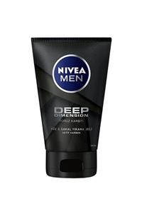 Nivea Men Deep Dimension Yüz Temizleme Jeli 100 Ml