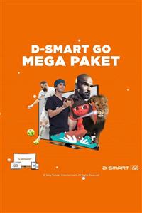 DSmart Go Mega 6 Aylık Dijital Abonelik Kodu